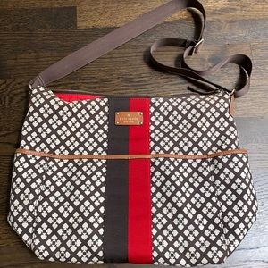 Kate spade diaper bag.